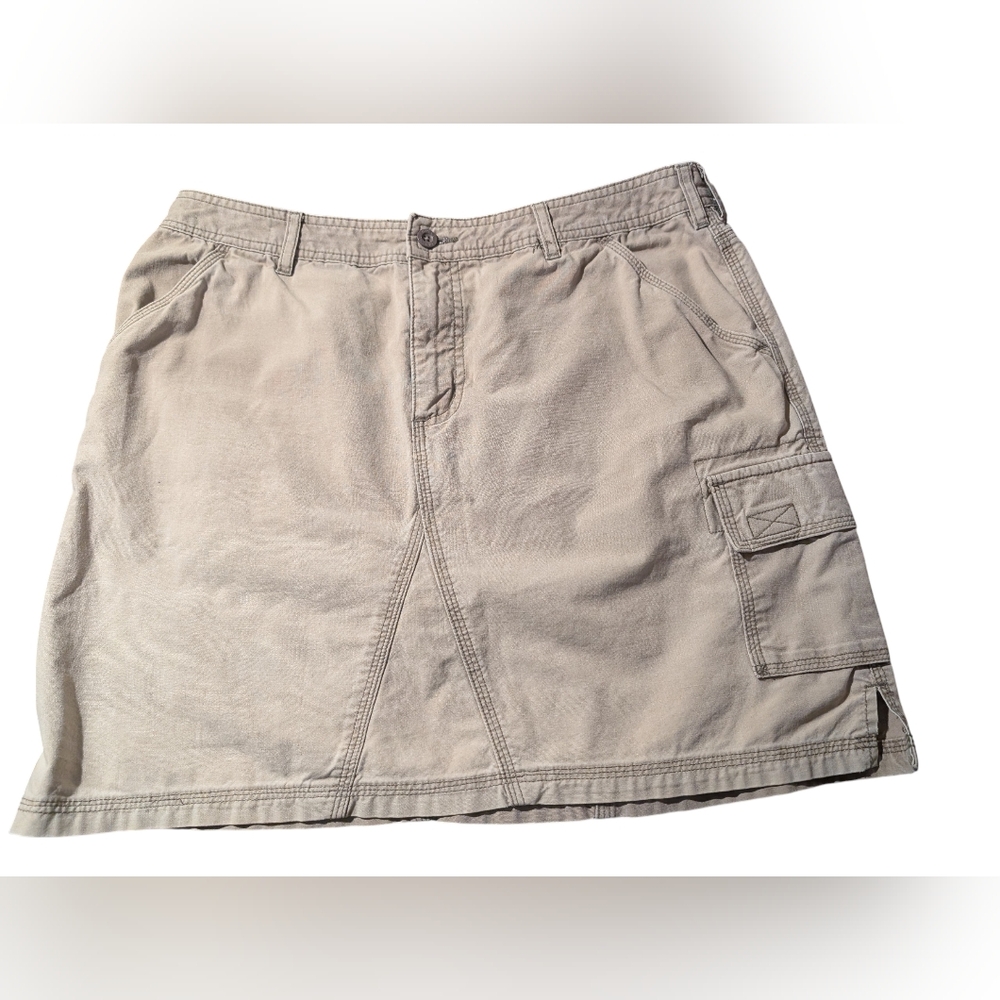 Royal Robbins Tan Outdoor Skirt